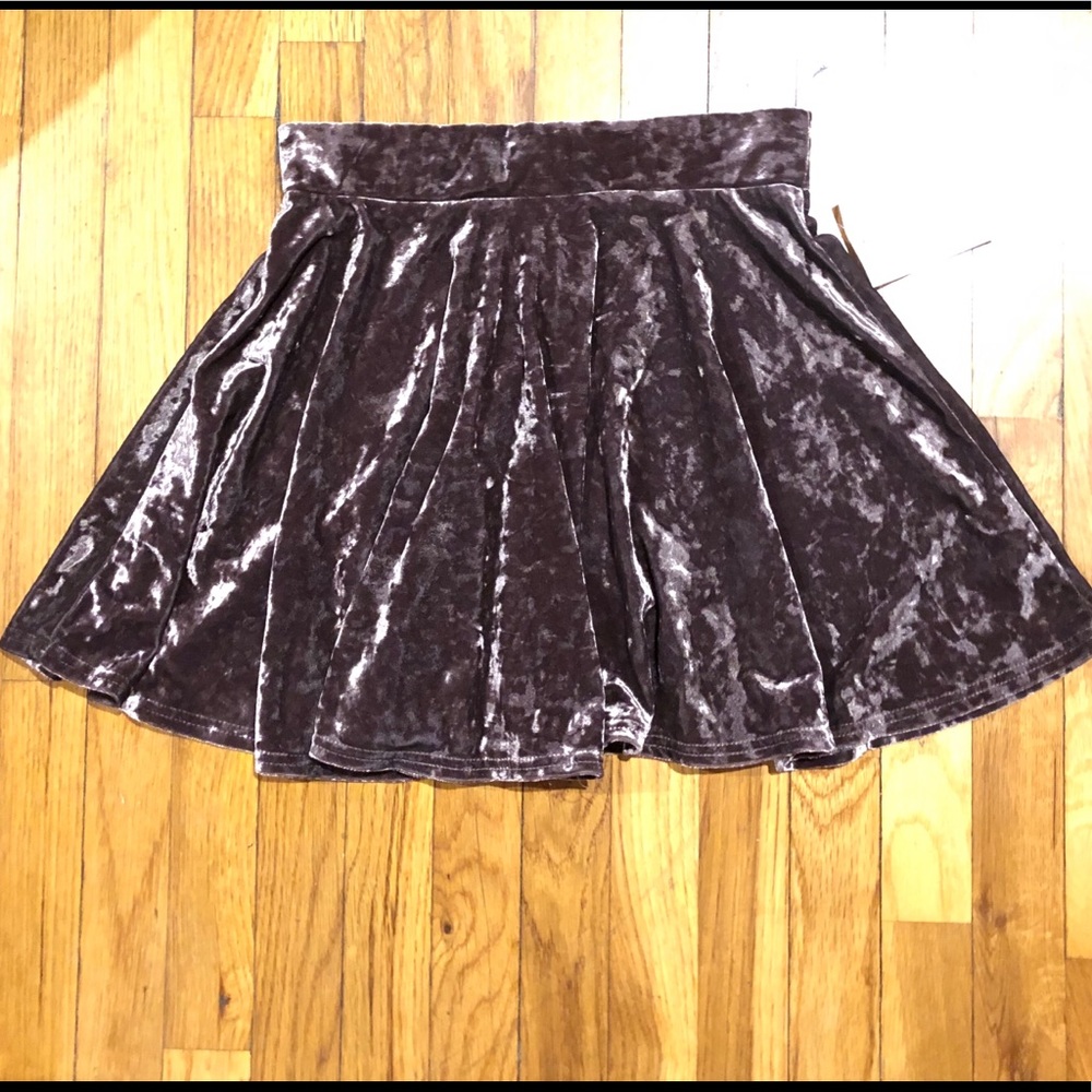 High waisted skirt
